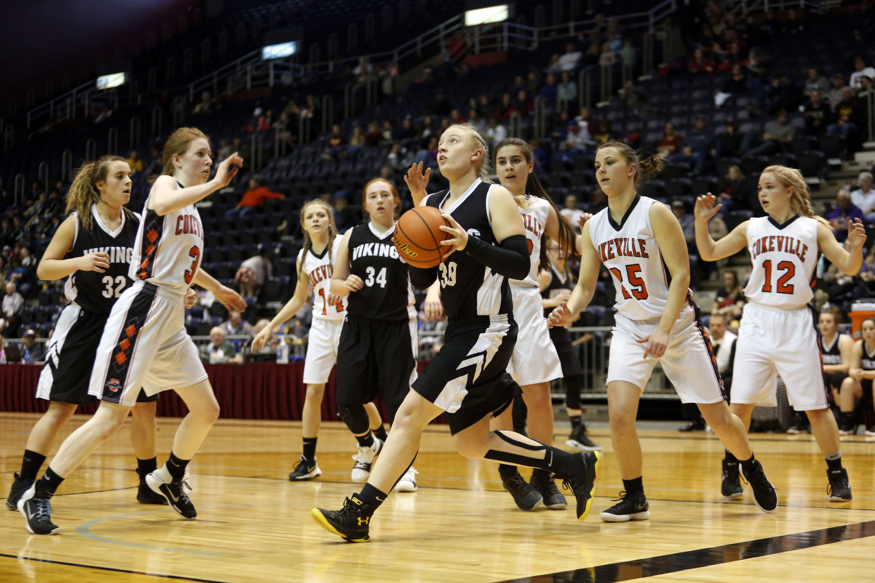1A Girls Quarterfinals